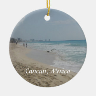 Ornamento mexicano de la playa