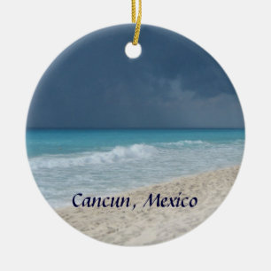 Ornamento mexicano de la playa