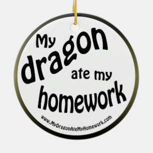 Ornamento - mi dragón comió mi preparación