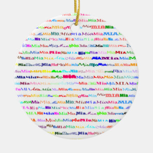 Ornamento Mia Text Design II