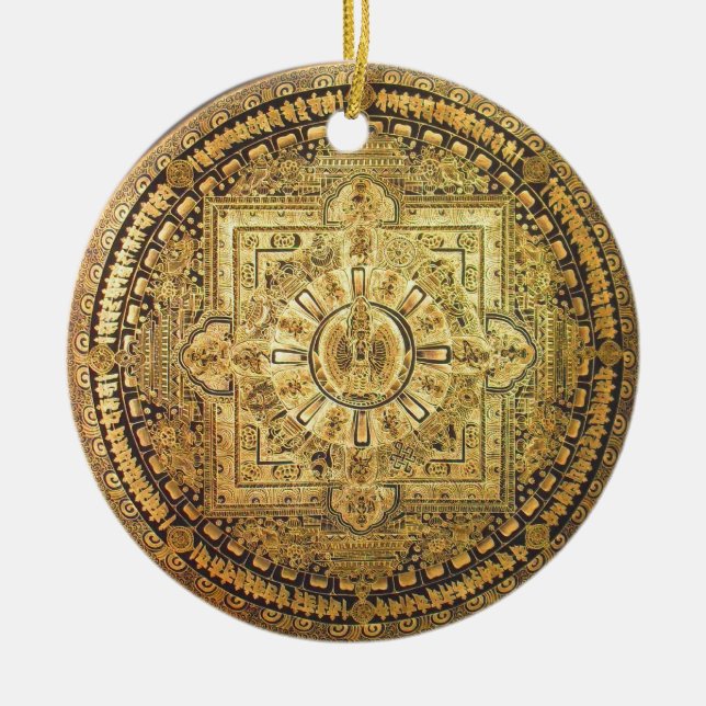 Ornamento Mil-Armado de Avalokiteshvara (Frente)