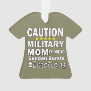 Ornamento militar de la mamá