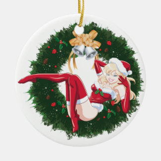 Ornamento modelo del día de fiesta