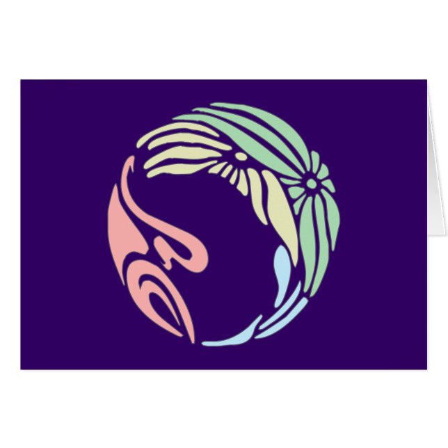 Ornamento modernismo especie Nouveau (Anverso (Horizontal))