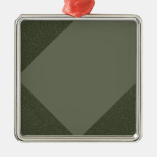 Ornamento moderno de diamantes verdes para moscas