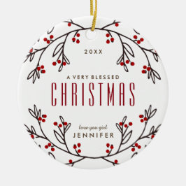 Ornamento moderno del día de fiesta de la amistad