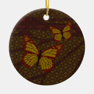 Ornamento monarca chino