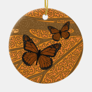 Ornamento Monarca Doodled