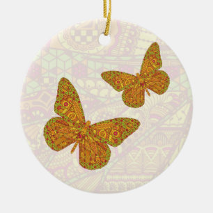 Ornamento monarca indio