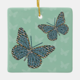 Ornamento monarca marroquí