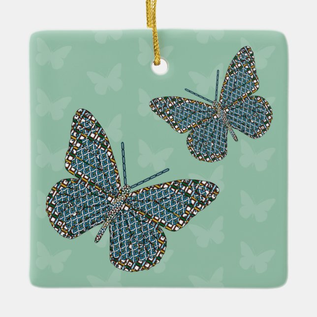 Ornamento monarca marroquí (Anverso)