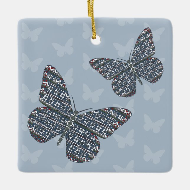 Ornamento monarca nórdico (Anverso)