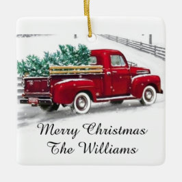 Ornamento monogramado por navidades