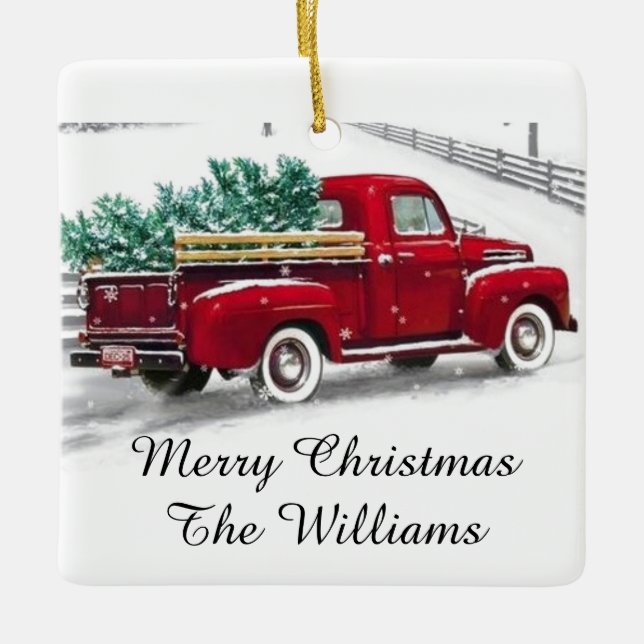 Ornamento monogramado por navidades (Anverso)