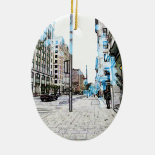 Ornamento Montreal 8343a
