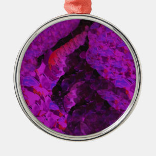 Ornamento morado de trazador