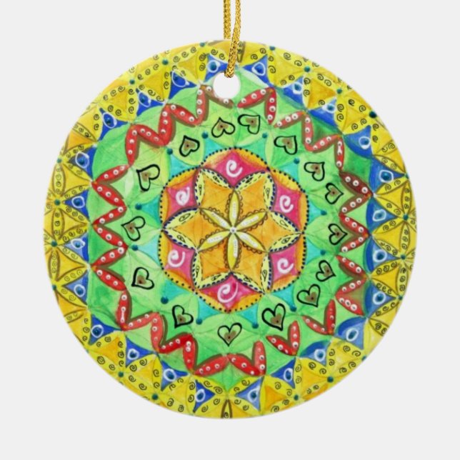 Ornamento mosaico (Frente)