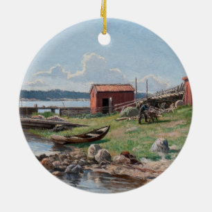 Ornamento "Motif from Jutholmen" de Abrahamsson