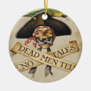 Ornamento muerto del pirata