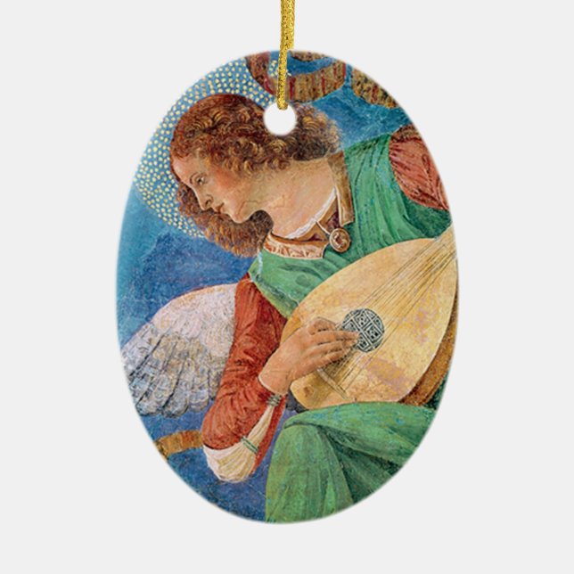 Ornamento musical Angel (Frente)