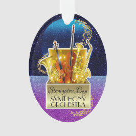 Ornamento musical de Orquesta Sinfónica