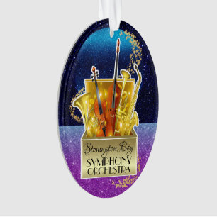 Ornamento musical de Orquesta Sinfónica