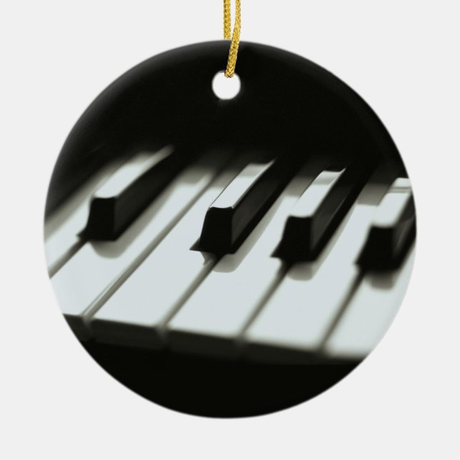 Ornamento musical de Piano Fantasy (Frente)