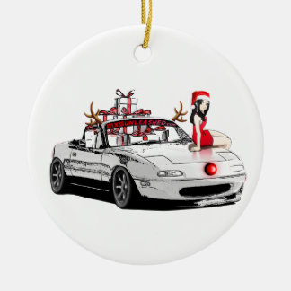 Ornamento MX5 Miata del navidad
