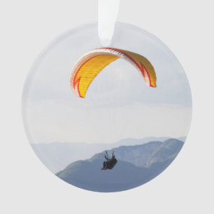 Ornamento Naranja suizo de parapente