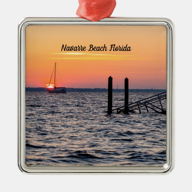 Ornamento Navarre Florida Santa Rosa Sunrise (Frente)