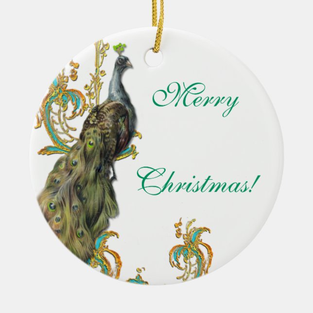 Ornamento navideño (Frente)