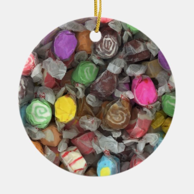 Ornamento navideño (Frente)