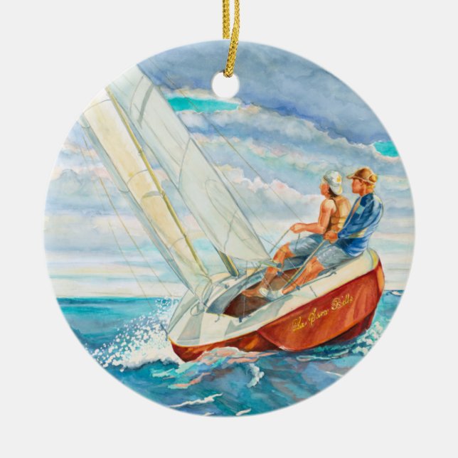 Ornamento navideño (Frente)