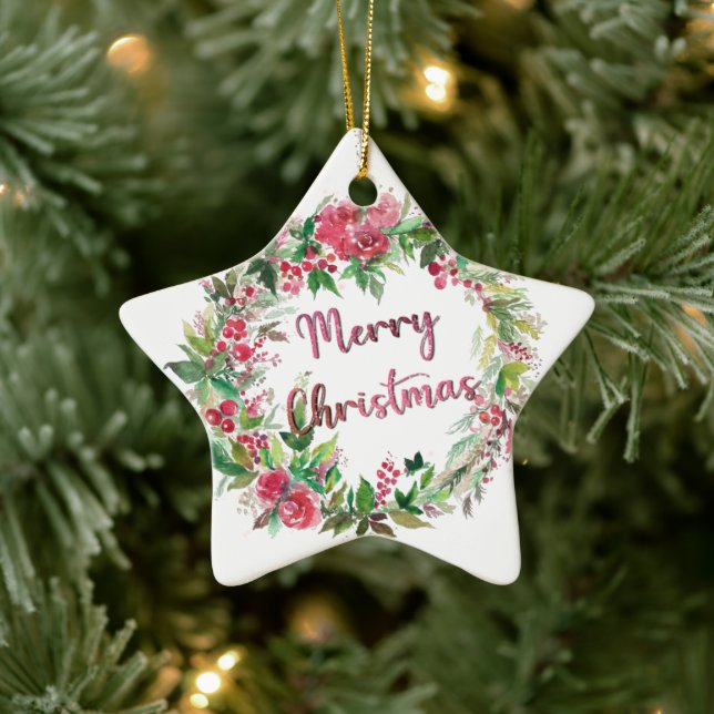 Ornamento navideño (Árbol)