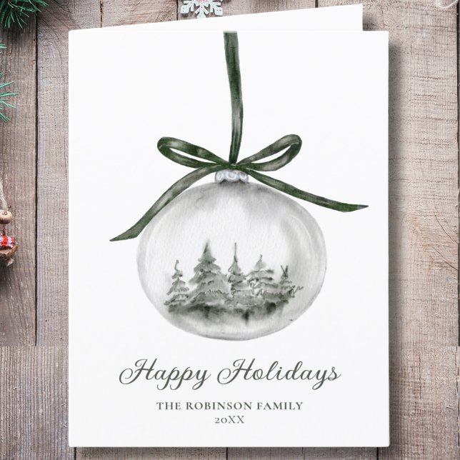 Ornamento navideño acuático Feliz Navidad (Subido por el creador)