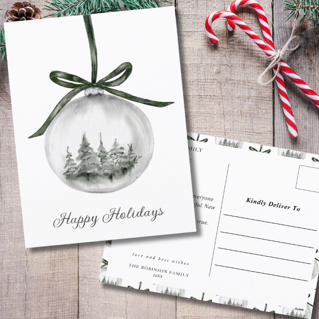 Ornamento navideño acuático Feliz Navidad (Subido por el creador)