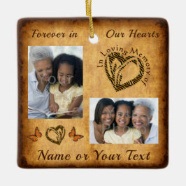 Ornamento navideño barato para la pérdida de uno q