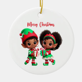 Ornamento navideño BMSC, V2