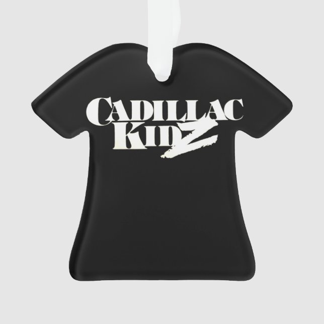 Ornamento navideño Cadillac Kidz (Anverso)