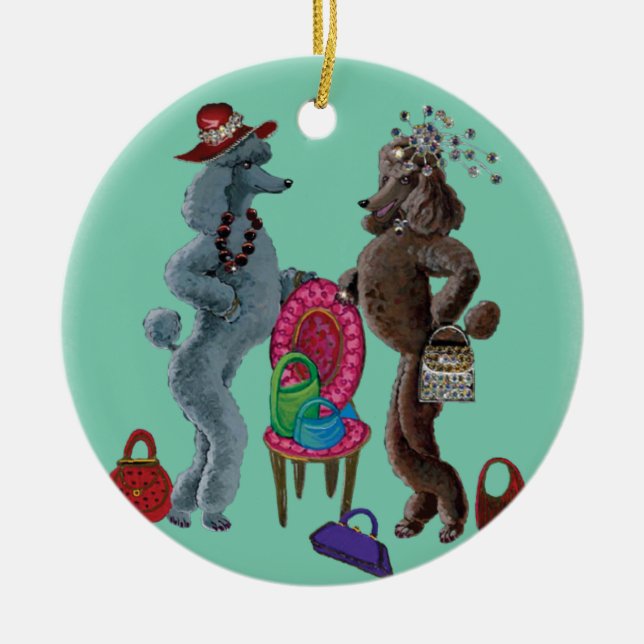 Ornamento navideño caprichoso (Frente)