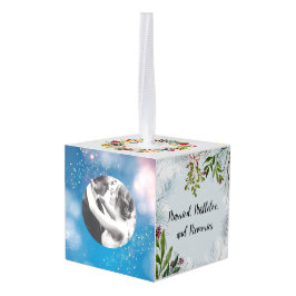 Ornamento navideño casado