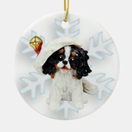 Ornamento navideño Cavalier King Charles Spaniel