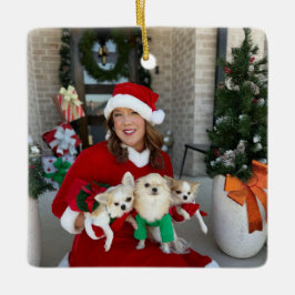 Ornamento navideño chi 2024 para el rescate de la 