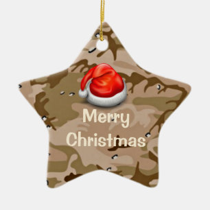 Ornamento navideño con estrella de la arena del de