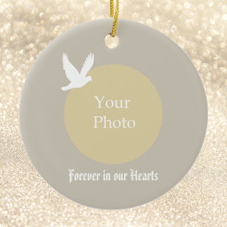 Ornamento navideño conmemorativo Dove - En nuestro