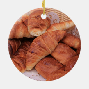 Ornamento navideño croissants