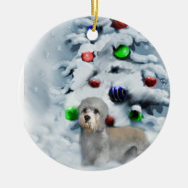 Ornamento navideño Dandie Dinmont Terrier