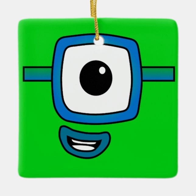 Ornamento navideño de Aleξ (Anverso)