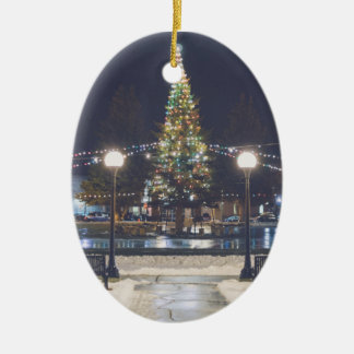 Ornamento navideño de Anaconda