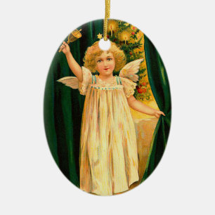 Ornamento navideño de Ángel Victoriano